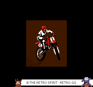 Game screenshot of Motocross Champion