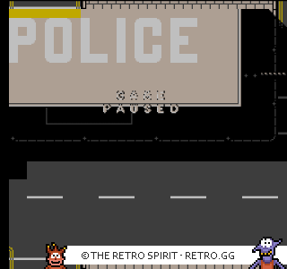 Game screenshot of Motor City Patrol