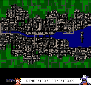 Game screenshot of Motor City Patrol
