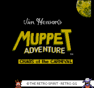 Game screenshot of Muppet Adventure: Chaos at the Carnival