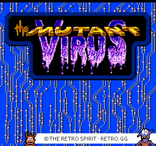 Game screenshot of The Mutant Virus: Crisis in a Computer World