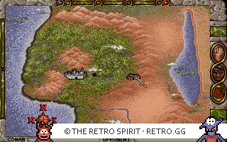 Game screenshot of Conan: The Cimmerian
