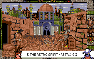 Game screenshot of Conan: The Cimmerian