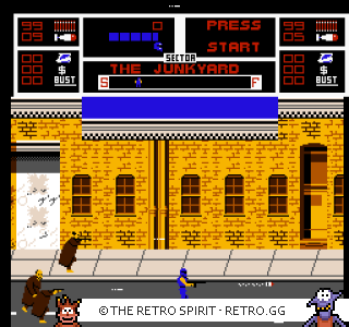 Game screenshot of NARC
