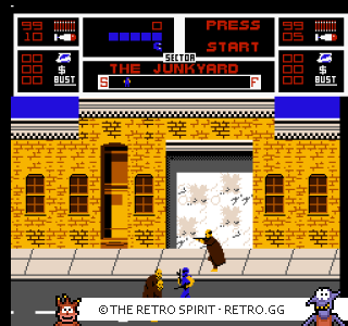 Game screenshot of NARC