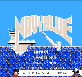 Game screenshot of Navy Blue