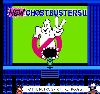 Game screenshot of New Ghostbusters II
