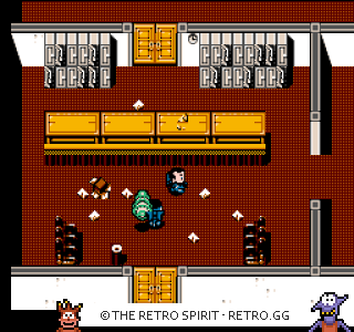Game screenshot of New Ghostbusters II