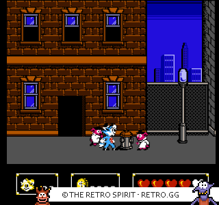 Game screenshot of New York Nyankies