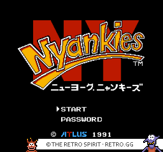 Game screenshot of New York Nyankies
