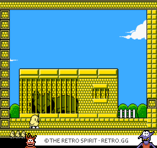 Game screenshot of The New Zealand Story