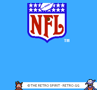 Game screenshot of NFL