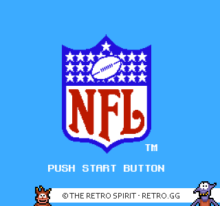 Game screenshot of NFL