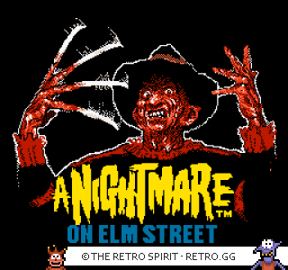 Game screenshot of Nightmare on Elm Street, A