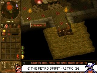 Game screenshot of Dungeon Keeper