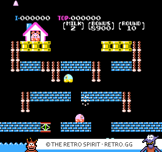 Game screenshot of Nuts & Milk