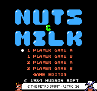 Game screenshot of Nuts & Milk