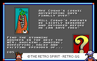 Game screenshot of Cosmo's Cosmic Adventure: Forbidden Planet Part 1 of 3