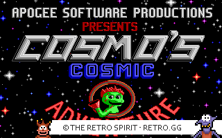 Game screenshot of Cosmo's Cosmic Adventure: Forbidden Planet Part 1 of 3