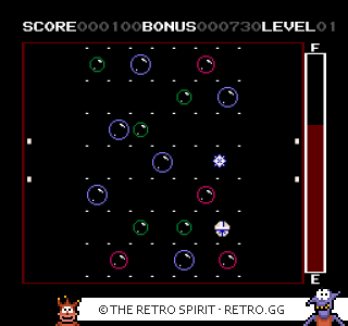 Game screenshot of Orb 3-D