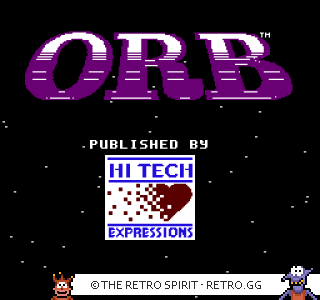 Game screenshot of Orb 3-D