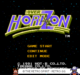 Game screenshot of Over Horizon