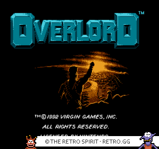 Game screenshot of Overlord