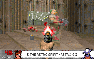 Game screenshot of Doom II: Hell on Earth