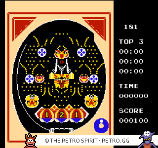 Game screenshot of Pachi Com