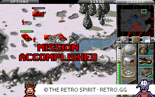 Game screenshot of Command & Conquer: Red Alert