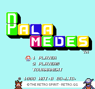 Game screenshot of Palamedes