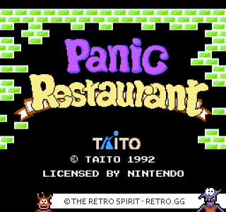 Game screenshot of Panic Restaurant