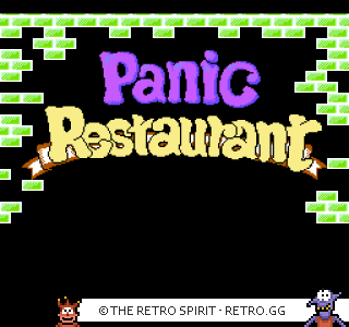 Game screenshot of Panic Restaurant