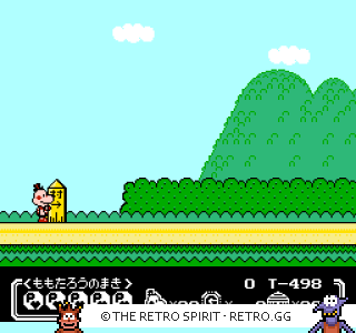 Game screenshot of Parasol Henbee