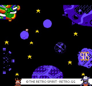 Game screenshot of Parasol Stars: Rainbow Islands II