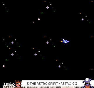 Game screenshot of Parodius