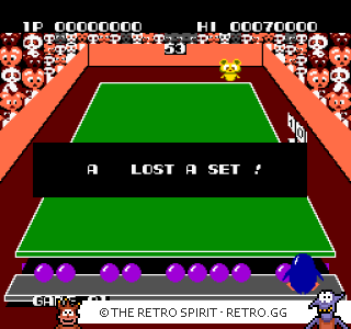 Game screenshot of Penguin-kun Wars