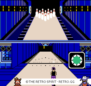 Game screenshot of Perfect Bowling