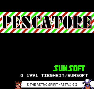 Game screenshot of Pescatore
