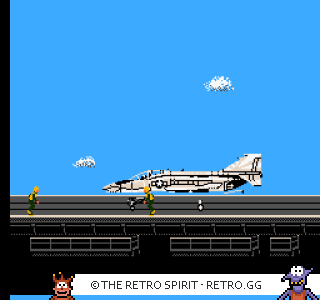 Game screenshot of Phantom Air Mission