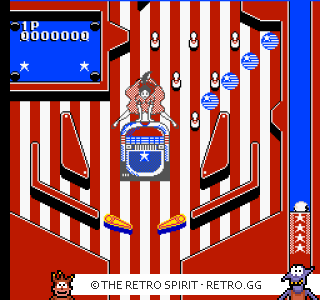 Game screenshot of Pinball Quest