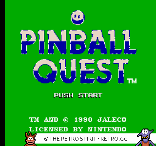Game screenshot of Pinball Quest