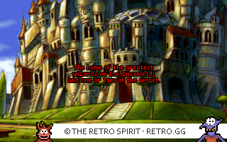 Game screenshot of Discworld