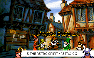 Game screenshot of Discworld