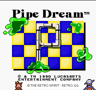 Game screenshot of Pipe Dream