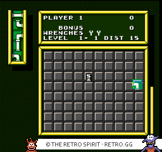 Game screenshot of Pipe Dream