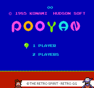 Game screenshot of Pooyan