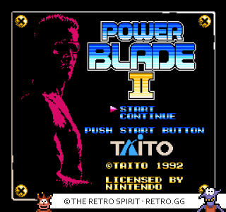 Game screenshot of Power Blade 2