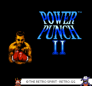 Game screenshot of Power Punch II