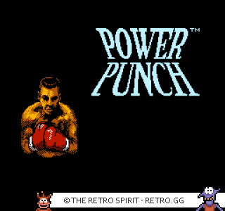 Game screenshot of Power Punch II